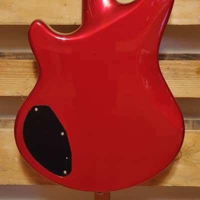 2012 Fernandes Atlas 5 Deluxe Candy Apple Red NEW OLD STOCK image 2