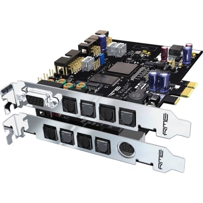 RME HDSPe RayDAT PCIe Audio Interface Card