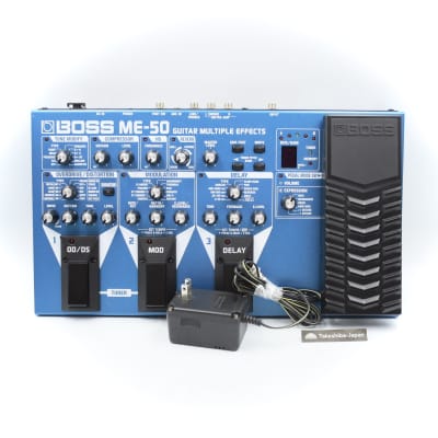 Reverb.com listing, price, conditions, and images for boss-me-50-guitar-multiple-effects