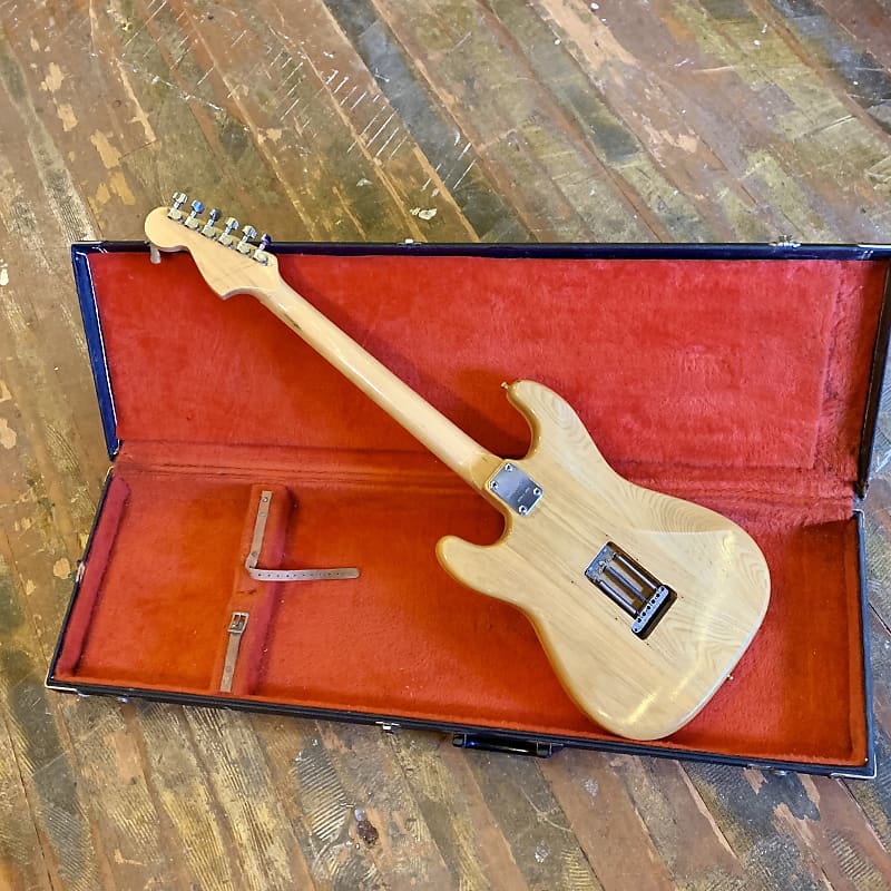 Greco Gneco Strat c 1970 Natural original vintage mij japan Greco Gneco Strat c 1970 Natural original vintage mij japan