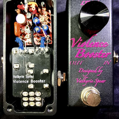 Valkyrie Spear - Violence Booster MK II / Boost Pedal with vintage