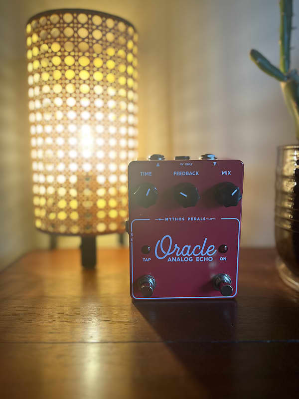 Mythos Pedals Oracle Analog Echo | Reverb