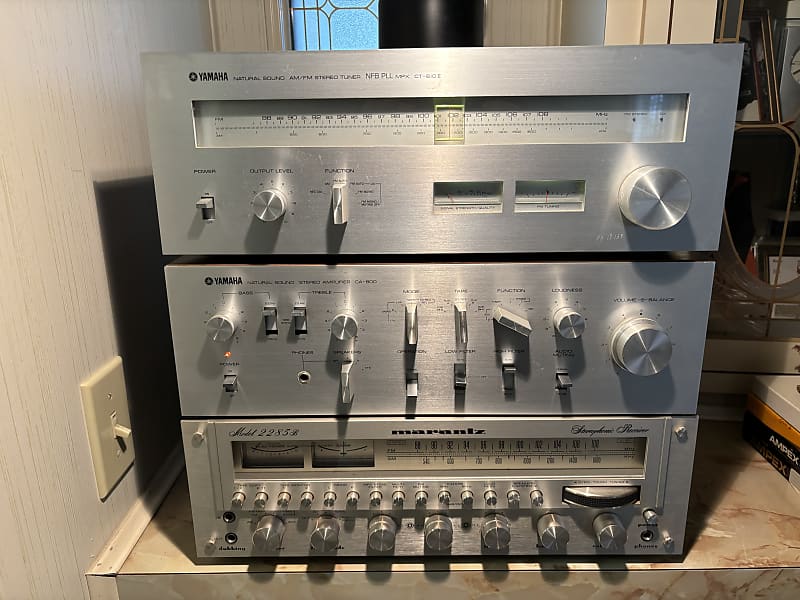 Amplificador Yamaha Ca-x1