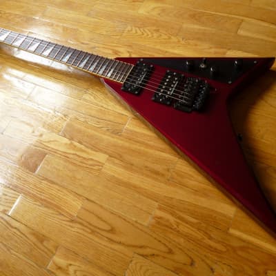 Grover Jackson Randy Rhoads RR. D-120 1998 Metallic Dark Red