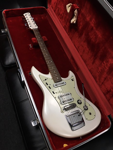 1966 Yamaha SG 12 Twelve string Nippon Gakki pearl white Reverb