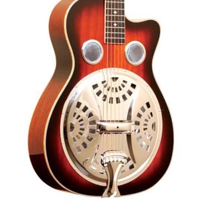 Gold Tone PBR-CA Paul Beard Signature Roundneck Resonator Guitar with HS Case image 11