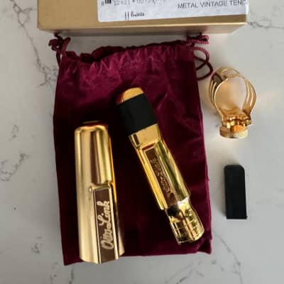 Otto Link Doc Tenney Soprano Saxophone Mouthpiece 8 Vintage | Reverb