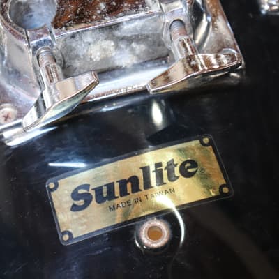 Sunlite Percussion 14x22" Bass Kick Drum Black image 7