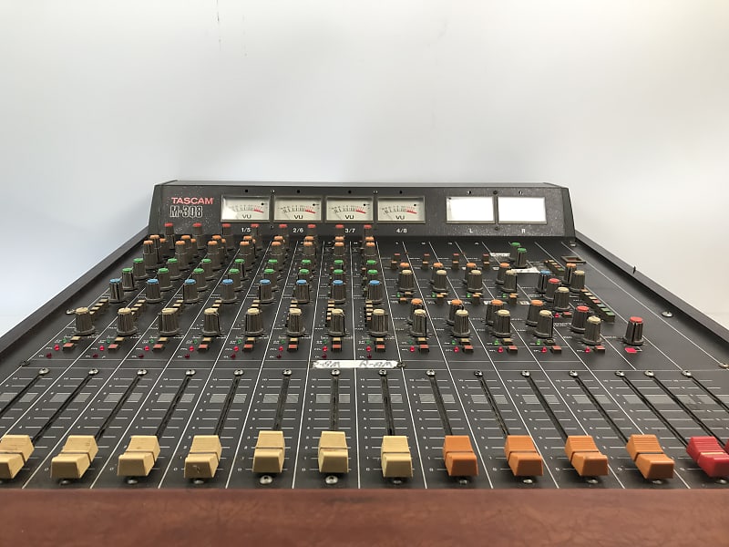 Vintage - Tascam M-308 - 8 Channel Analogue Mixer | Reverb