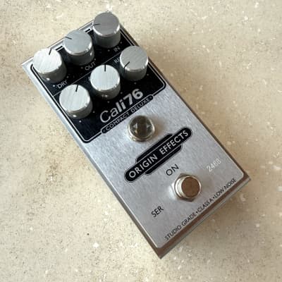 Reverb.com listing, price, conditions, and images for origin-effects-cali76-compact-deluxe