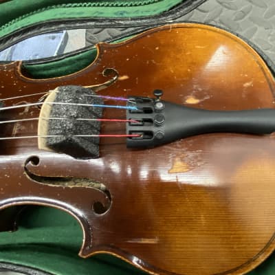 G A Pfretzschner 1721 4/4 Violin 1930's with Case image 5