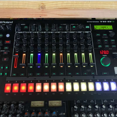 Connecting Roland TR-8S with Tascam Model 12 - Gearspace