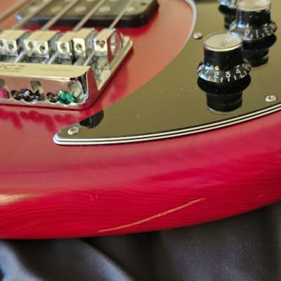Gibson EB Bass 5-String 2013 - 2016 - Brilliant Red image 8