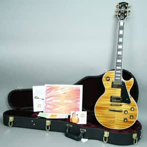 2003 Gibson Les Paul Custom 1968 Reissue Electric Guitar Custom Shop LTD EDITION image 2