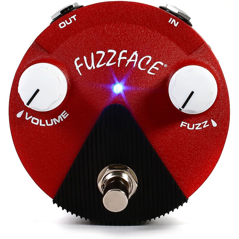 Dunlop FFM6 Band of Gypsys Fuzz Face Mini Distortion Guitar Effects Pedal image 1