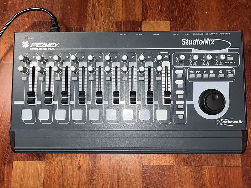 Cakewalk midi authentic controller for
