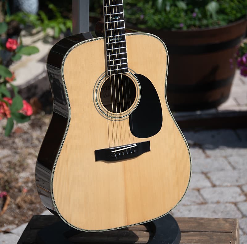 2007 Morris W-40 - Natural Finish - Made in Japan