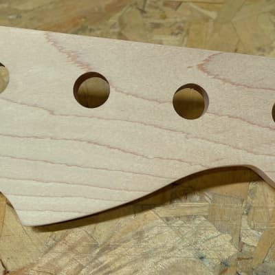 Luthier Made Precision Bass neck - Natural image 2