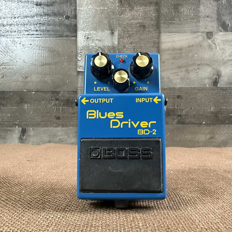 Boss BD-2 Blues Driver