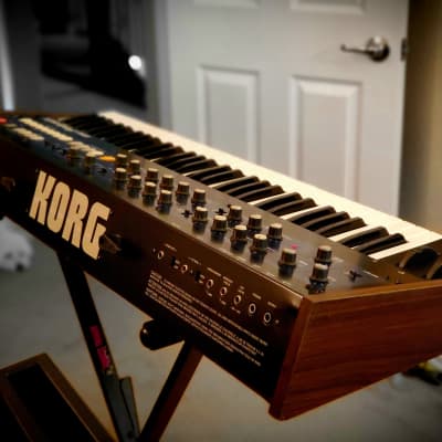 FULLY SERVICED RARE VINTAGE KORG POLYSIX IN AMAZING CONDITION! image 16