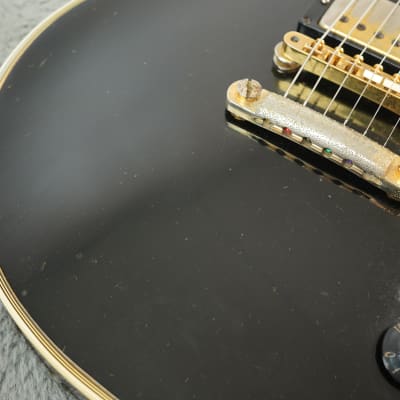 1969 Gibson Les Paul Custom Black + OHSC image 8