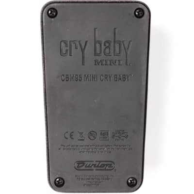 Dunlop CBM95 Cry Baby Mini Wah Pedal image 23