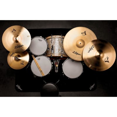 Zildjian A Series 391 Cymbal Pack With Free 18" Crash image 2