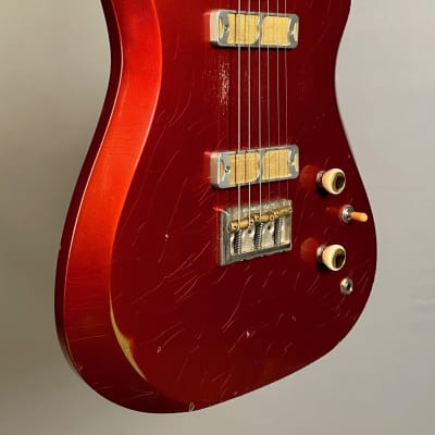 Ronin Songbird Singlefoil  RSG028 Aged Candy Apple Red image 3