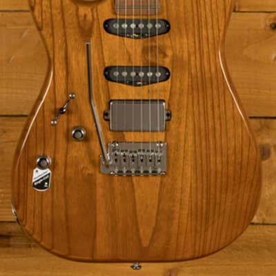 Schecter Traditional Van Nuys LH | Gloss Natural Ash - Left-Handed image 3