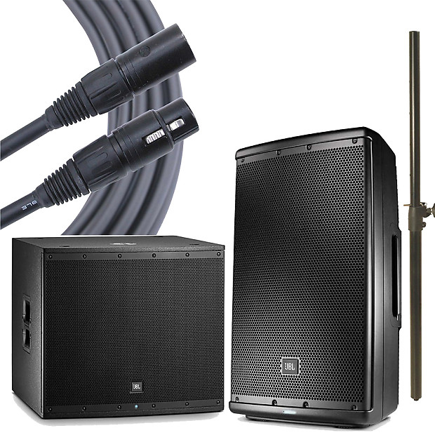 Jbl eon618s 18 powered hot sale subwoofer