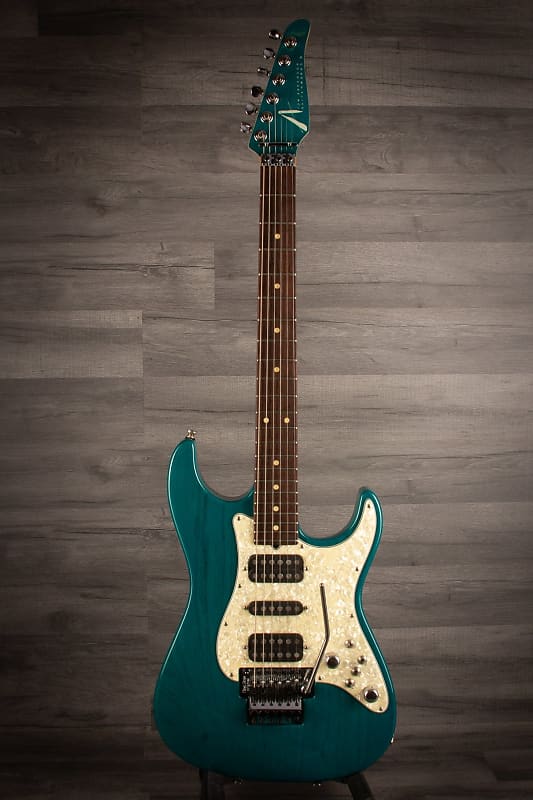 USED - Tom Anderson Classic Bora Bora Blue | Reverb Canada