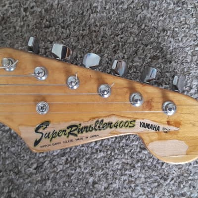Yamaha SR400s Super Rock N Roller Stratocaster 1981 - Natural | Reverb