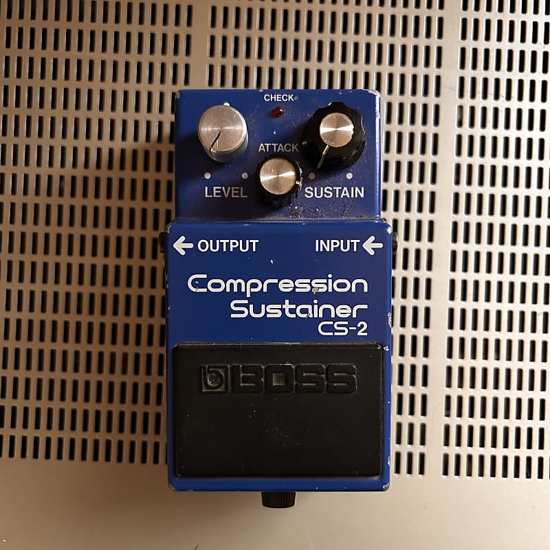 Boss CS-2 Compression Sustainer