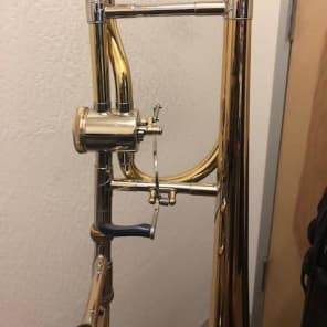 Used Bach 42K Tenor Trombone Gold Brass Bell image 3