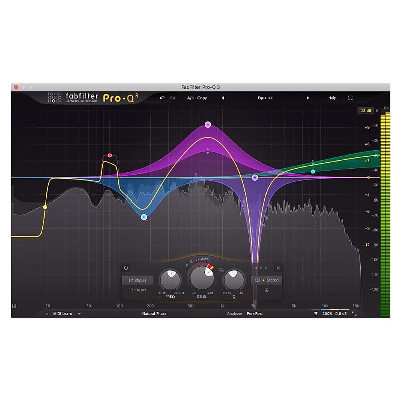 Fabfilter Pro-Q 3 - 24 band Dynamic EQ image 1