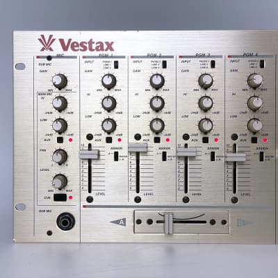 Excellent] Vestax PMC-400 EQ Filter Vintage Professional