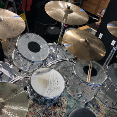 Frankie Banali's Quiet Riot Complete Ludwig, Sabian 1970s Drum Set. Includes Frankie's Personal Stick Bag. Signed! image 6