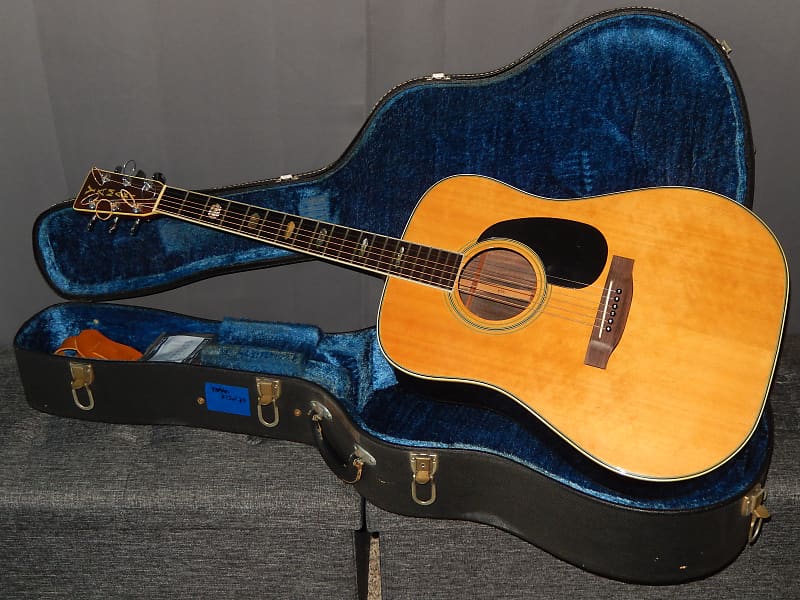 MADE IN JAPAN 1972 - YAMAKI F150 - ABSOLUTELY AMAZING - MARTIN D41 STYLE - ACOUSTIC GUITAR image 1