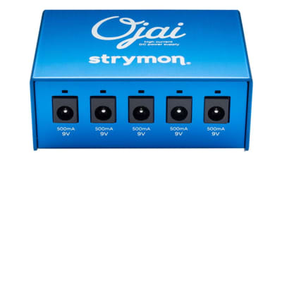 Strymon Ojai 5-Output Compact High Current DC Power Supply | Reverb