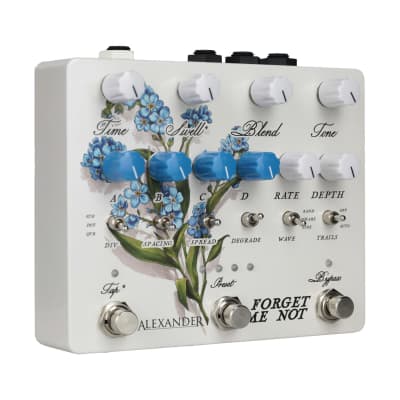 Alexander Pedals Forget-Me-Not 2024 - Present - White image 5