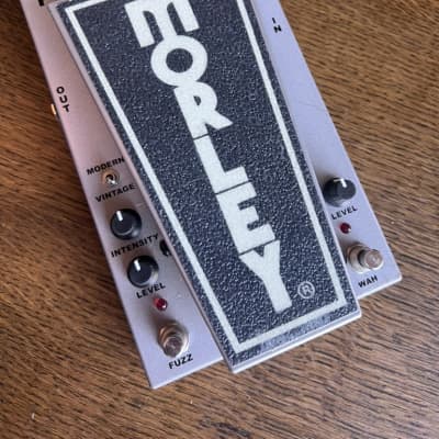 Reverb.com listing, price, conditions, and images for morley-cliff-burton-power-fuzz-wah