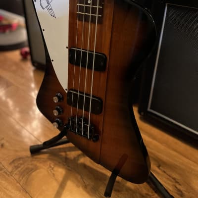 Gibson Thunderbird IV Bass 2013 Natural Left Handed image 3