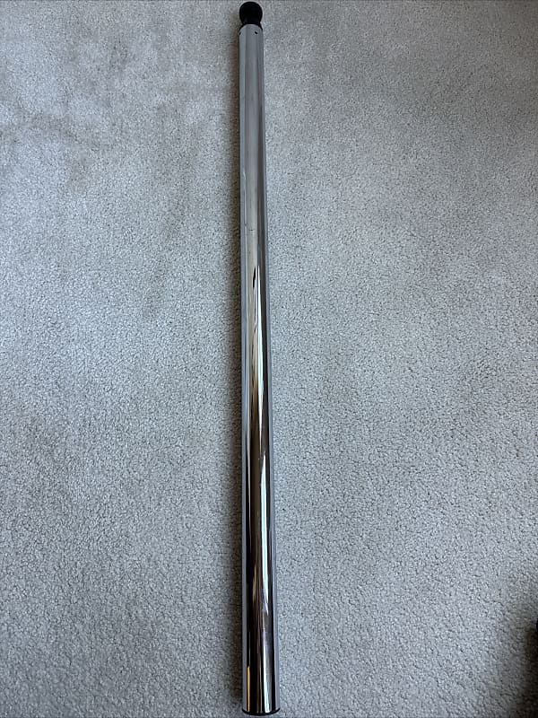 Gibraltar One Straight Drum Rack Leg Tube 35.5” x 1.5" + Reverb