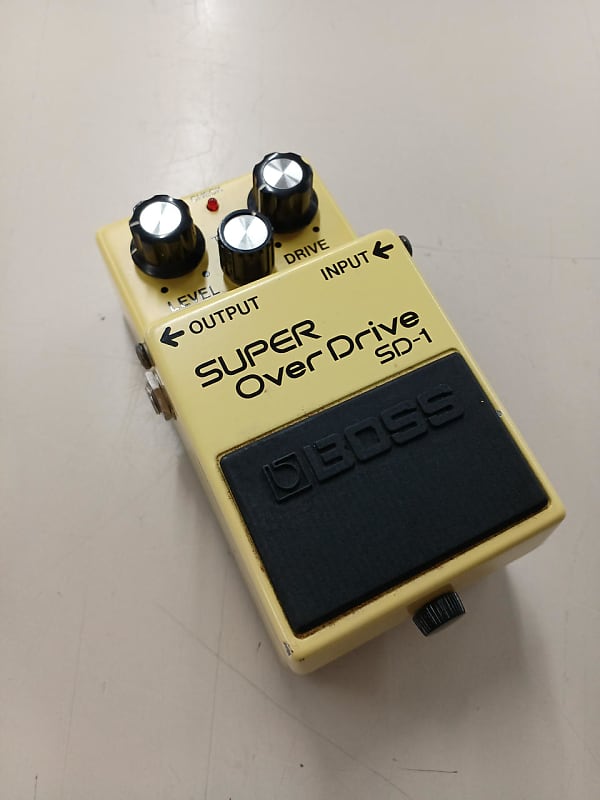 Boss SD-1 Overdrive