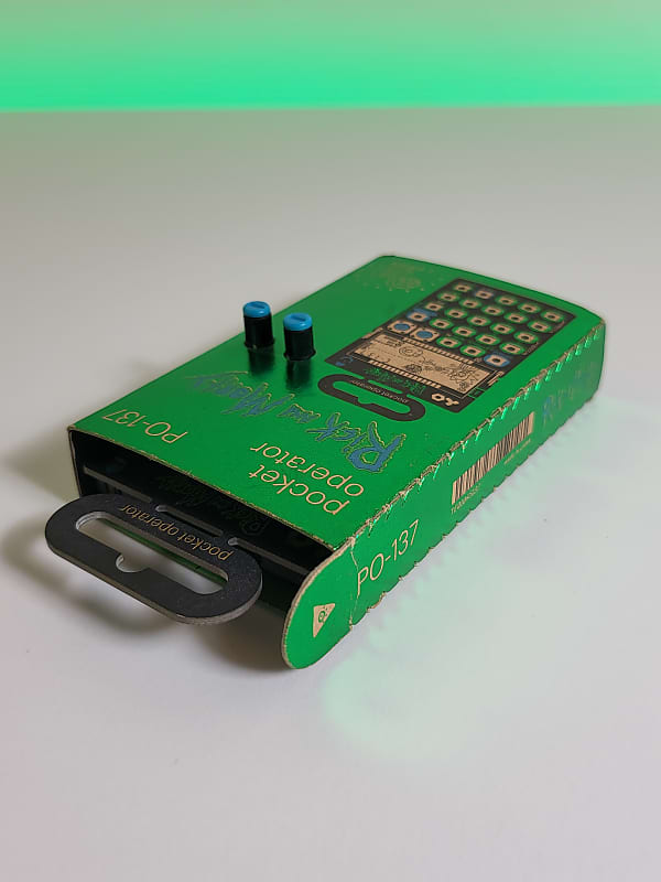 Teenage Engineering PO-137 Pocket Operator Rick & Morty | Reverb Teenage Engineering PO-137 Pocket Operator Rick & Morty | Reverb