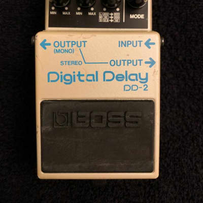 Boss DD-2 Digital Delay (Blue Label) 1983 - 1986