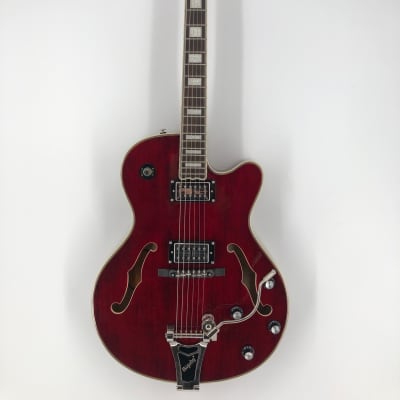 ギター Epiphone Emperor Swingster wine red Epiphone Emperor Swingster Hollowbody Electric Guitar Wine