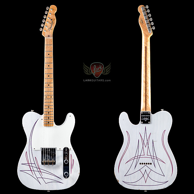 Fender Custom Shop Limited 55 Esquire Relic Black Used