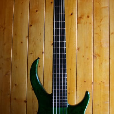Inyen IBP-500 5 String Bass Guitar - Trans Green *Showroom Condition image 11