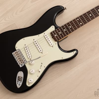 2022 Fender Traditional II 60s Stratocaster Black, Japan MIJ image 1